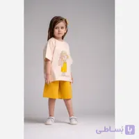 ست تیشرت شلوارک خرگوش دخترانه مدل بانی سایز 35 تا 50