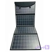 پنل خورشیدی تاشو سی سی لامپ مدل 1860 توان 60 وات