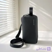 کیف مردانه 2 کاره جنس خلبانی ابعاد 26 در 16 سانتیمتر روزمره
