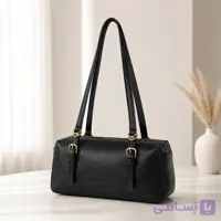 کیف زنانه چرم مصنوعی روزمره ابعاد 28 در 12 سانتیمتر