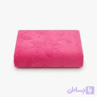 حوله حمامی طرح گل برجسته 🌺