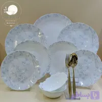 سرویس آرکوپال شکوفه آبی قالب نیلوفری