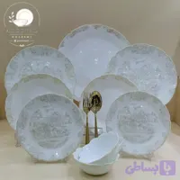 سرویس آرکوپال کلبه قالب نیلوفری
