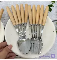 قاشق و چنگال بامبو