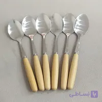 قاشق مربا خوری بامبو
