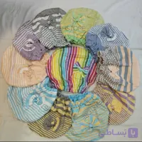 کلاه حمام دولایه