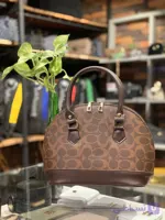 کیف زنانه کوآچ قهوه‌ای