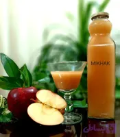 سرکه سیب یک و نیم لیتری
