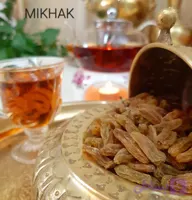کشمش سبز قلمی کاشمر یک کیلو