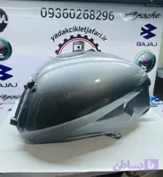 باک پالس یوجی فور نقره ای