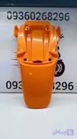 دمی روی خطر تریل گلدرا‌دیسون رنگ‌نارنجی