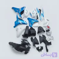 ست کامل قاب تی وی اس راکس (راگز)رنگ بندی آبی سفید