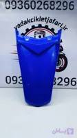دمی عقب تریل روان رنگی ابی