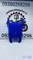 دمی عقب تریل جی وای رنگ ابی