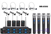 میکروفون بی‌سیم BISCO دیجیتالی WR-858U