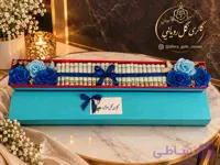 باکس اسکناس هدیه با تزیین گل