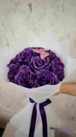 دسته گل 10شاخه قسطی مصنوعی