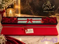 باکس پول و گل در رنگ های دلخواه
