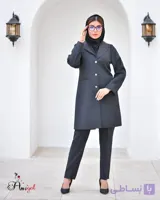 مانتو شلوار اداری مدل ارغوان