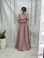 پیراهن ماکسی مجلسی مدل حنا