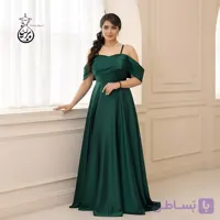 پیراهن ماکسی مجلسی مدل الیزه