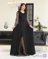 پیراهن ماکسی مجلسی مدل ماهلین