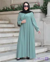 مانتو عبایی حنانه