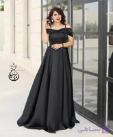 پیراهن ماکسی مجلسی مدل دلنیا