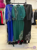 کت سارافون مجلسی نگین کاری شده مدل گیشا