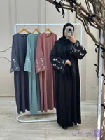 مانتو عبایی گلسا