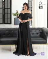 پیراهن ماکسی مجلسی مدل ویشکا