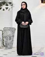 مانتو عبایی مدل آیه