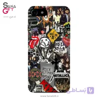 قاب موبایل طرح گروه های موسیقی Rock و Metal