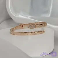 بنگل دستبند مدل بولگاری مارک ژوپینگ
