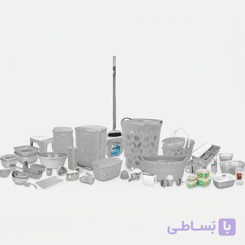 سرویس جهیزیه ۸۳ پارچه هوم کت مدل فلورا