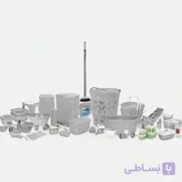 سرویس جهیزیه ۸۳ پارچه هوم کت مدل فلورا