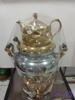 سماور گازی بدون کوره 6 لیتر با ترموکوپل مهیا