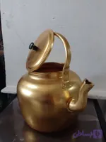 کتری روحی 6 لیتر طلایی