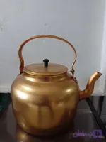 کتری روحی 8 لیتر طلایی