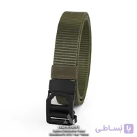 کمربند برزنتی مردانه Rail Belt BL127 | گالری اشرافی