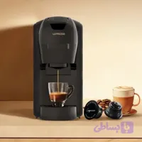 اسپرسوساز چندکاره LePresso LIETO | پودر قهوه و کپسول، 19 بار