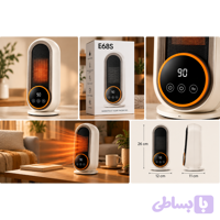 هیتر فن دار سرامیکی مدل E68S