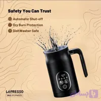 کف‌ساز شیر چهارکاره لپرسو مدل LePresso