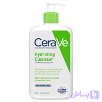 شوینده آبرسان صورت سراوی CeraVe Hydrating Facial Cleanser