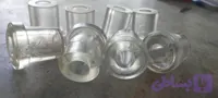 بوش قامه شیشه ای فنر عقب پیکان
