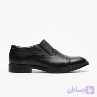 کفش مردانه پرویز چرم طبیعی بدون بند