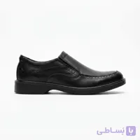 کفش مردانه چرم طبیعی کیان مشکی | رسمی و اداری