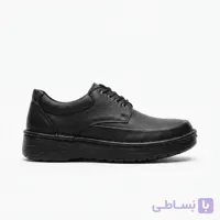 کفش مردانه کوبا بندی | چرم مصنوعی، سبک و بادوام