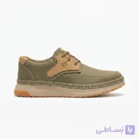 کفش کوروش مردانه سبز زیتونی | کفش روزمره اسپرت