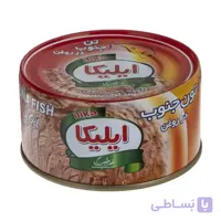 کنسرو ماهی تن جنوب ایلیکا 180 گرم